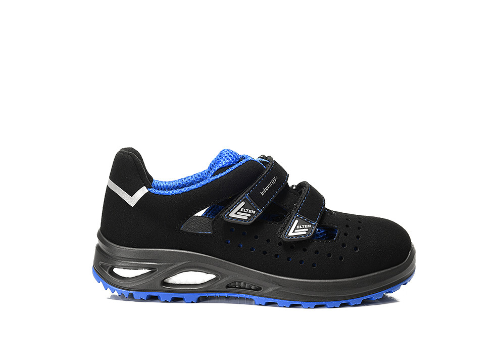 ELTEN® Damen-Sicherheitssandale IMPULSE Lady XXTL blue Easy ESD S1P, 741301 - gibt’s bei HUG Technik ✓