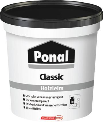 Ponal® Classic Holzleim, Henkel - direkt von HUG Technik ✓