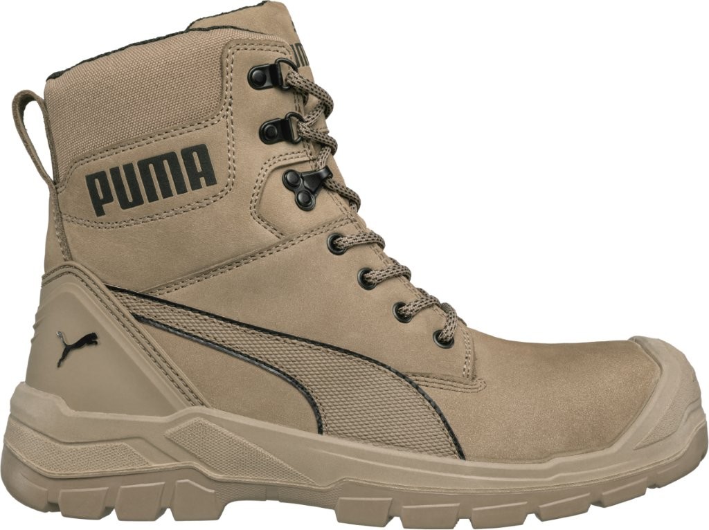 Albatros CONQUEST STONE Sicherheitsstiefel vorne 2.