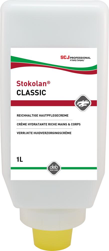 Hautpflegecreme Stokolan® classic - erhältlich bei ✭ HUG Technik ✓
