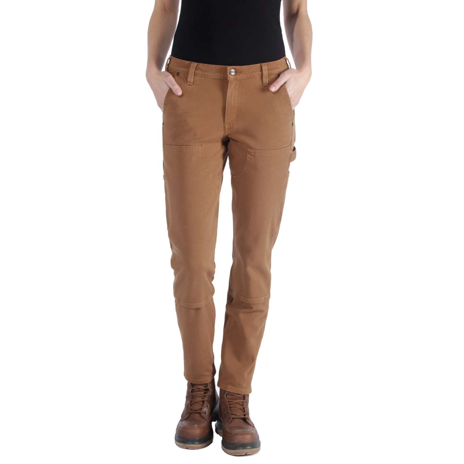 carhartt® Damen Doppelfront-Hose STRETCH TWILL DOUBLE FRONT TROUSERS - erhältlich bei ✭ HUG Technik ✓