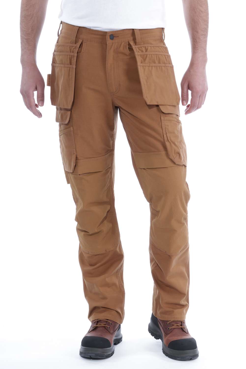 carhartt® Herren Arbeitshose Relaxed Fit STEEL MULTIPOCKET PANT carhartt® brown - bekommst Du bei ★ HUG Technik ✓