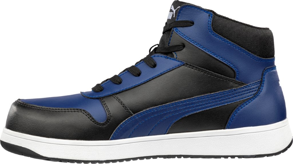Albatros FRONTCOURT BLUE/BLK Sicherheitsstiefel links.