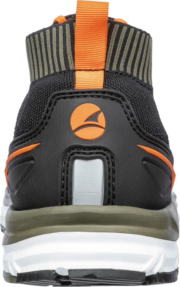 albatros® Sicherheitshalbschuh ULTIMATE IMPULSE OLIVE LOW 646730, S1P ESD HRO SRA, schwarz/oliv - direkt bei HUG Technik ✓