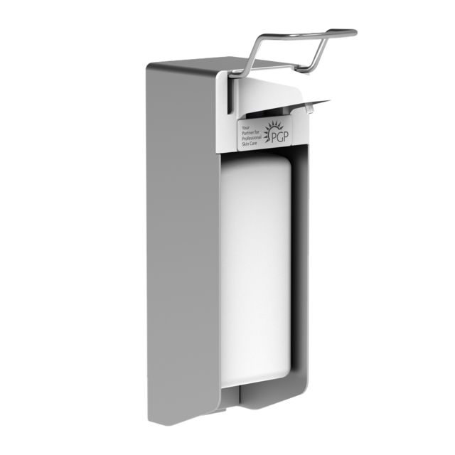 PGP Metall-Spender EUROMAT 1000 N, für 1 l Hartflasche - gibt’s bei HUG Technik ✓