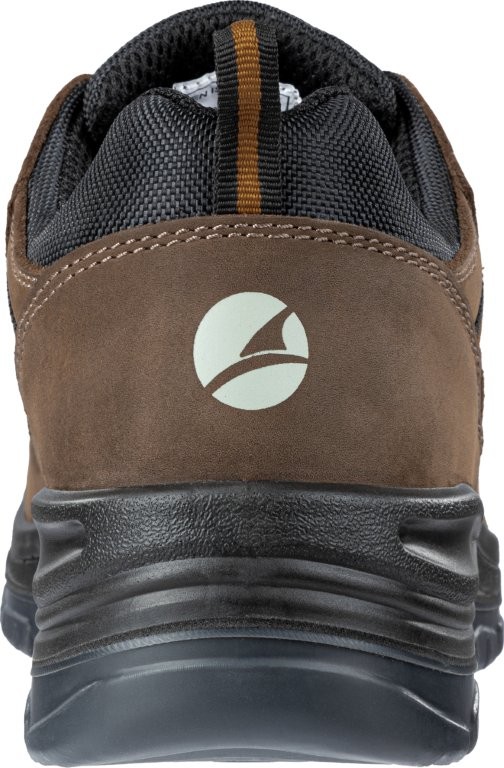 Albatros TIMBER Sicherheitshalbschuh hinten.