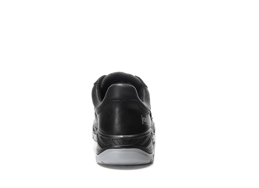 JORI Sicherheitshalbschuh jo_ADVANCED Compo BOA® black Low ESD S3S - hinten