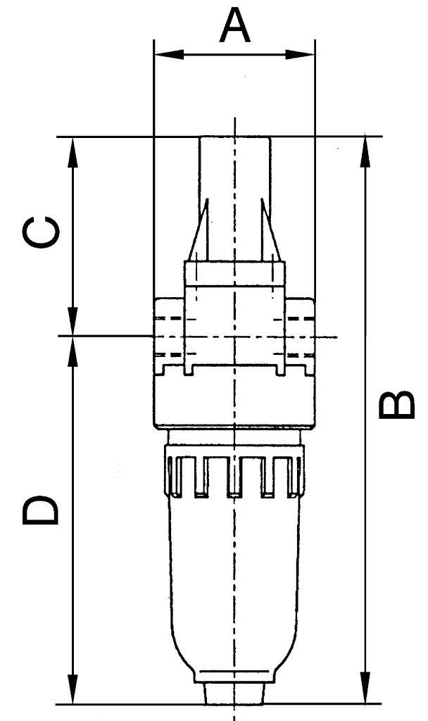 Nebelöler »Standard-mini«, mit Metallbehälter, BG 0, G 1/4 - erhältlich bei ♡ HUG Technik ✓