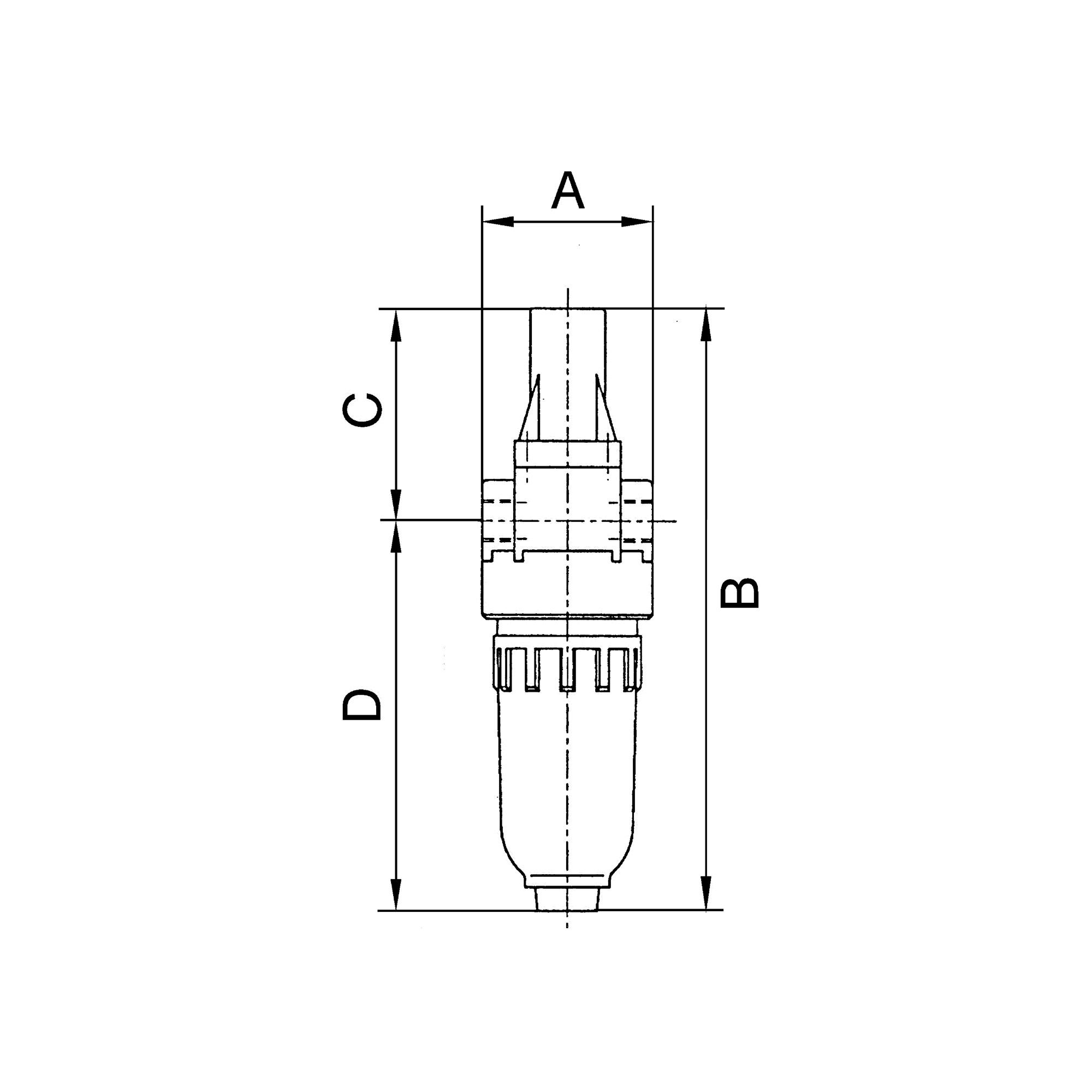 Nebelöler »Standard-mini«, mit Polycarbonatbehälter, BG 0, G 1/8 - direkt von HUG Technik ✓