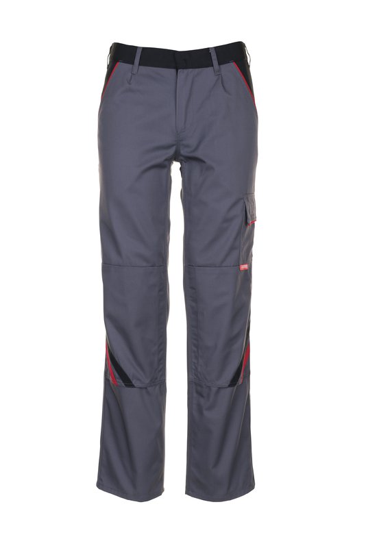 PLANAM Bundhose Highline, schiefer-schwarz-rot - erhältlich bei ✭ HUG Technik ✓