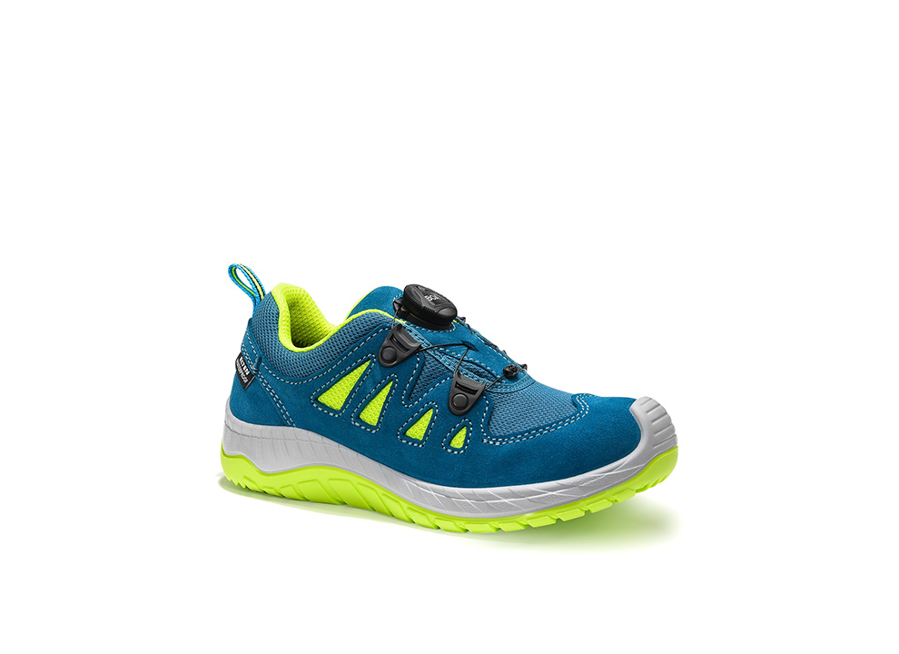 ELTEN® Halbschuh MADDOX Kids BOA® petrol-lime Low
