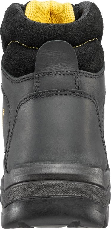 Albatros BORNEO BLACK Sicherheitsstiefel hinten.