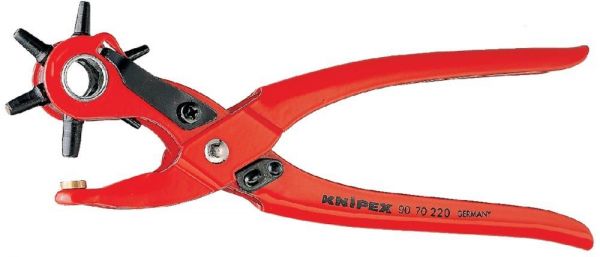 KNIPEX® Revolverlochzange 220 mm - kommt direkt von HUG Technik 😊