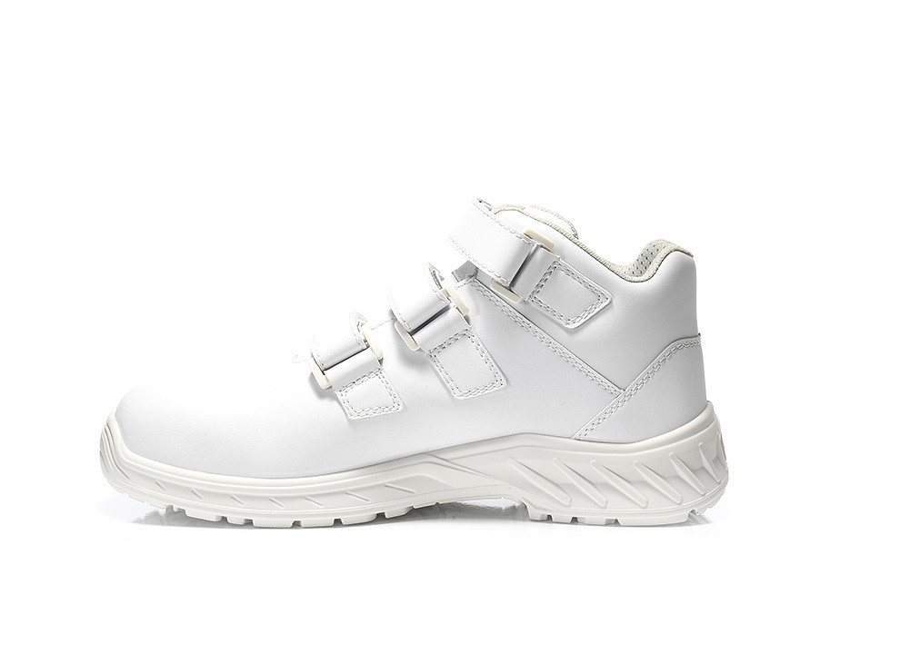 JORI Sicherheitsschnürstiefel, CLEAN Strap white Mid ESD S3, 16681 - direkt von HUG Technik ✓