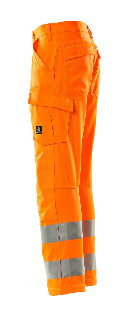 MASCOT® SAFE LIGHT Hose mit Knietaschen »Geraldton« Gr. 76/C46, hi-vis orange - bei HUG Technik ♡