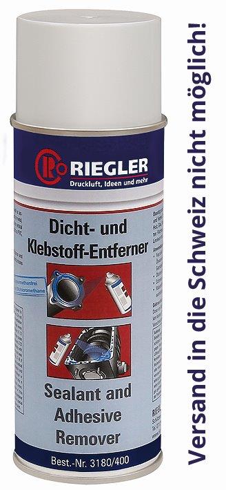 RIEGLER Dicht-und Klebstoffentferner, 400 ml✓