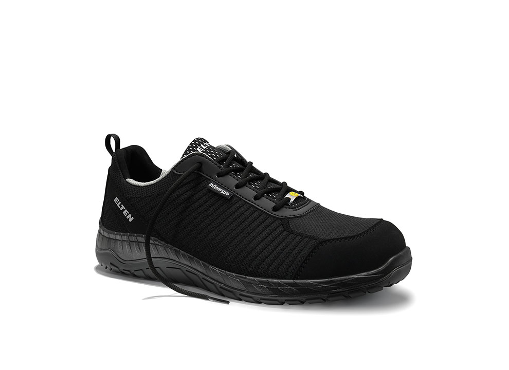 ELTEN® Sicherheitshalbschuh LANCE black Low ESD S1P, 729691 - kommt direkt von HUG Technik 😊