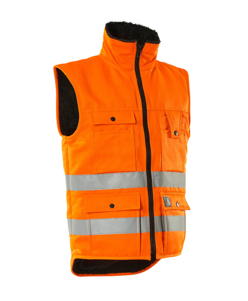 MASCOT® SAFE ARCTIC Winterweste »Sölden« Gr. 2XL, hi-vis orange - erhältlich bei ✭ HUG Technik ✓