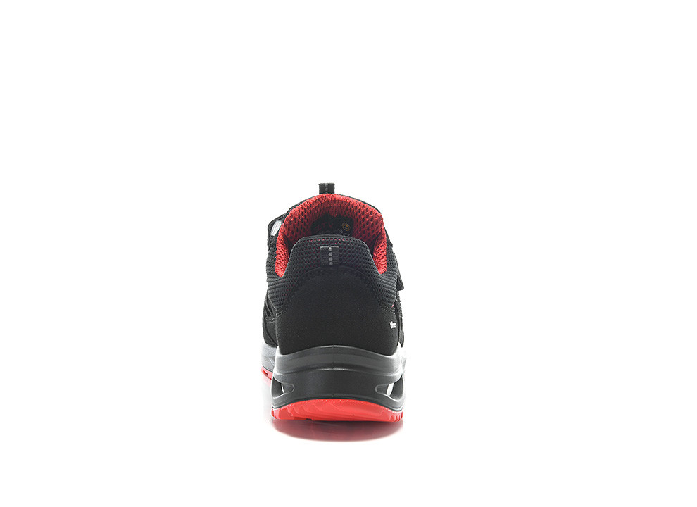ELTEN® Damen-Sicherheitssandale HANNAH XXTL black-red Easy ESD S1P, 741531 - kommt direkt von HUG Technik 😊