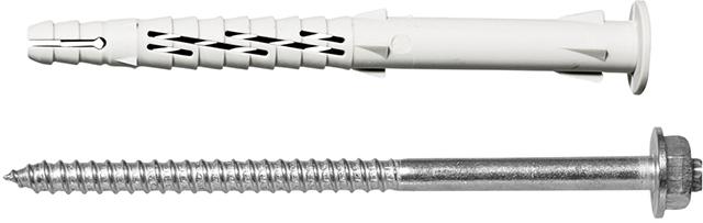 Upat® Rahmendübel URDL 10x 80 FUS, galvanisch verzinkt, Packung mit 50 Stück - direkt von HUG Technik ✓