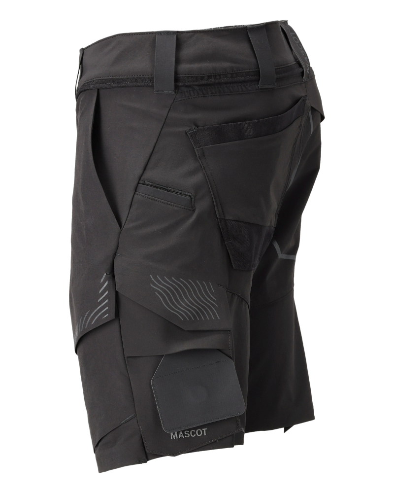 MASCOT® CUSTOMIZED Shorts  Gr. 24/C44, schwarz - bei HUG Technik ✭