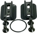 Koppelpaket zur Verblockung mehrerer Komponenten für Druckregler G1 (BG5), inkl. O-Ring - gibt’s bei HUG Technik ✓