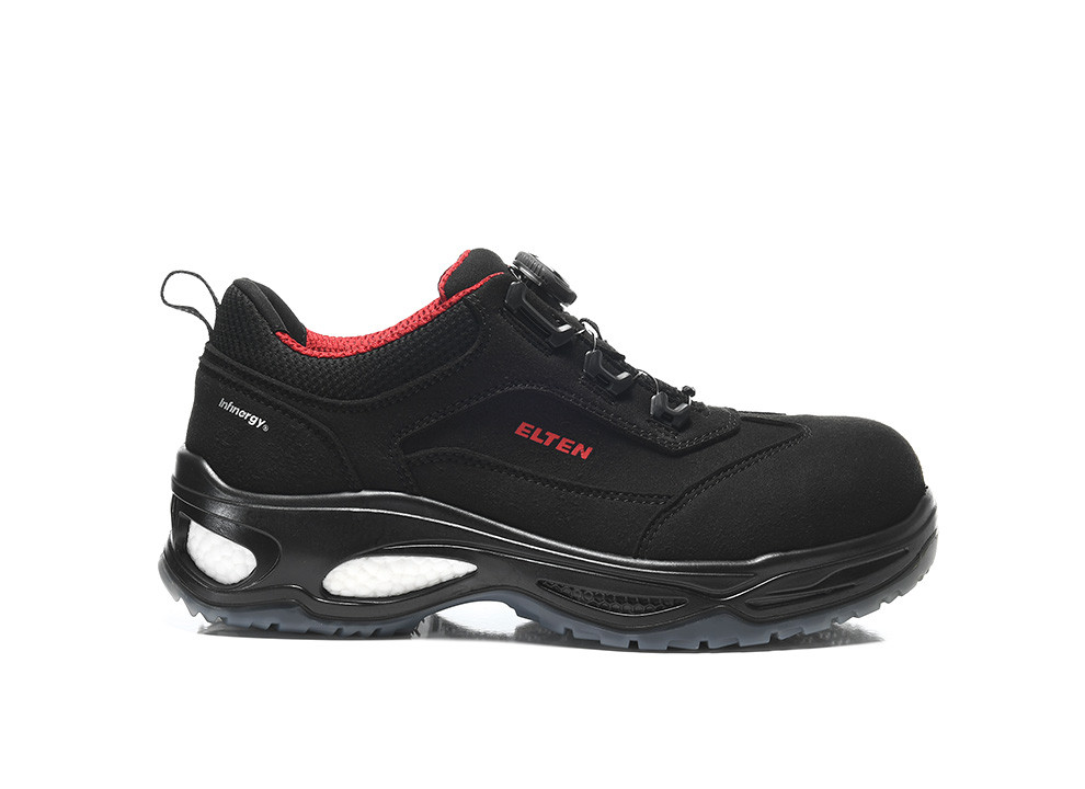 ELTEN® Sicherheitshalbschuh OWEN BOA® black Low ESD S2, 729480 - bei HUG Technik ♡