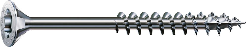SPAX® Holzbauschraube Senkkopf T-STAR plus 8,0x120/ 70 TG WIROX®, ETA-12/0114, Packung mit 50 Stück - gibt’s bei ☆ HUG Technik ✓