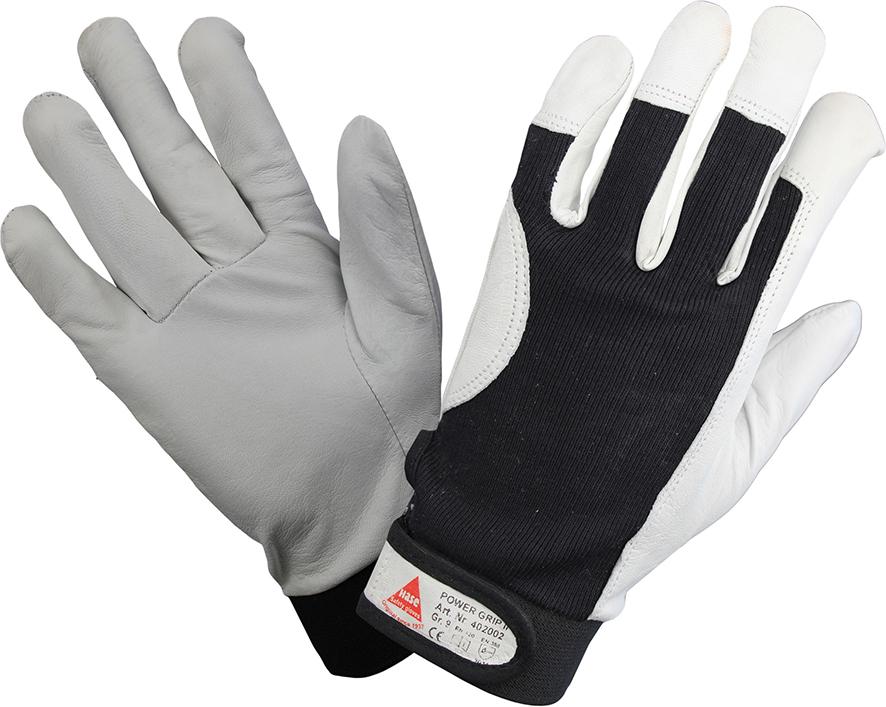 POWER GRIP II, Montagehandschuh aus Ziegennappaleder - kommt direkt von HUG Technik 😊