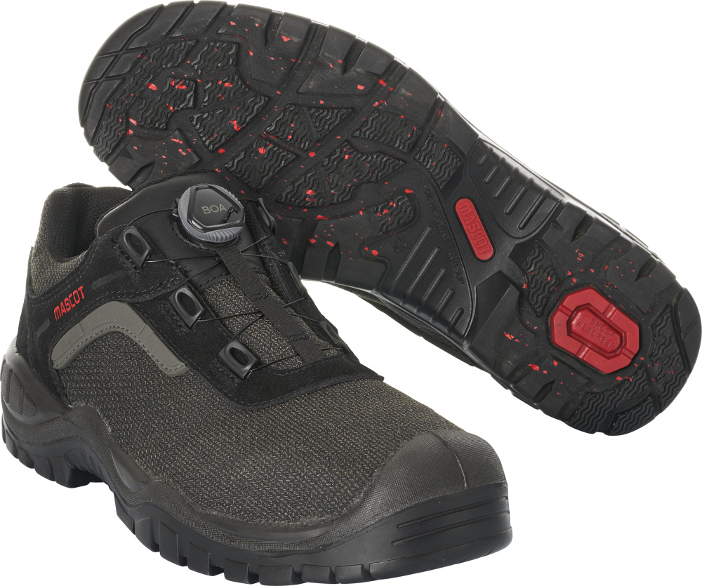 MASCOT® FOOTWEAR INDUSTRY Sicherheitsschuhe S3 Gr. 39, schwarz - bekommst Du bei HUG Technik ♡