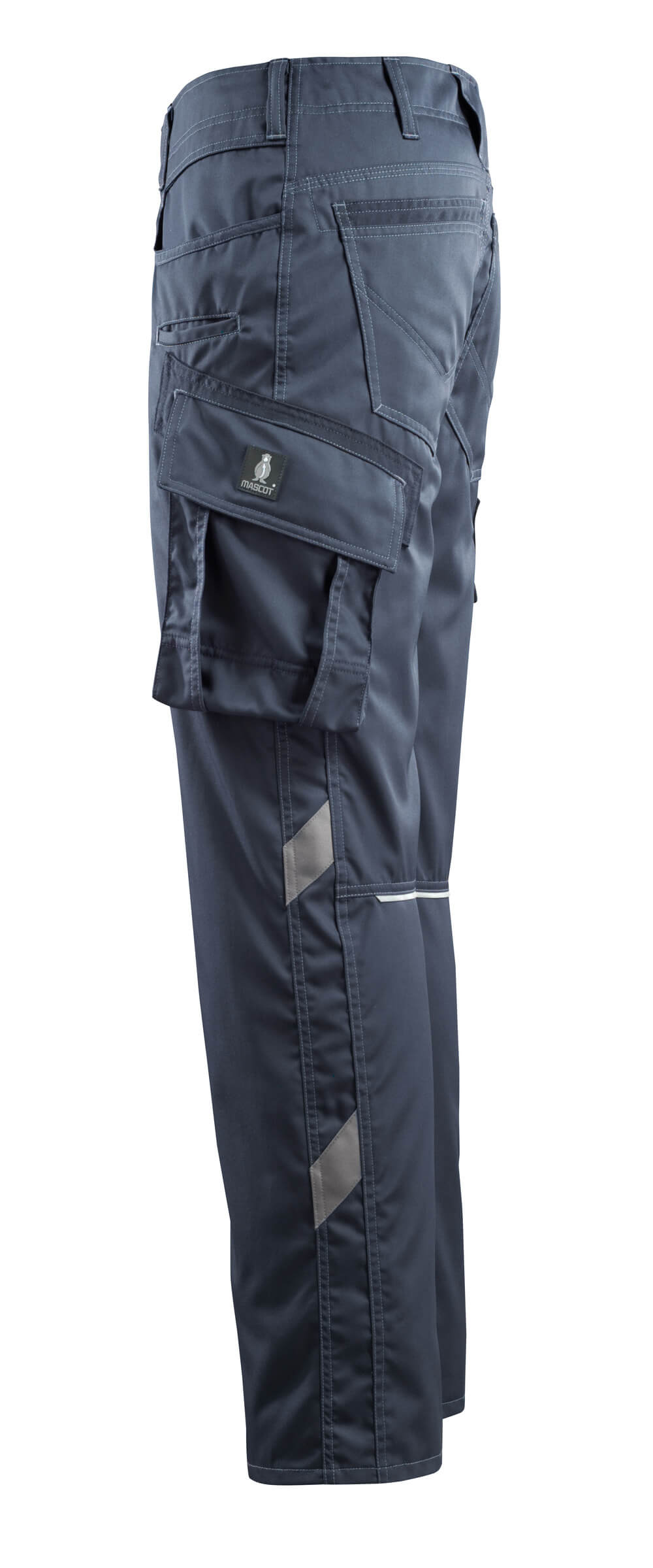 MASCOT® UNIQUE Hose mit Schenkeltaschen »Ingolstadt« Gr. 82/C42, schwarzblau - bei HUG Technik ✓
