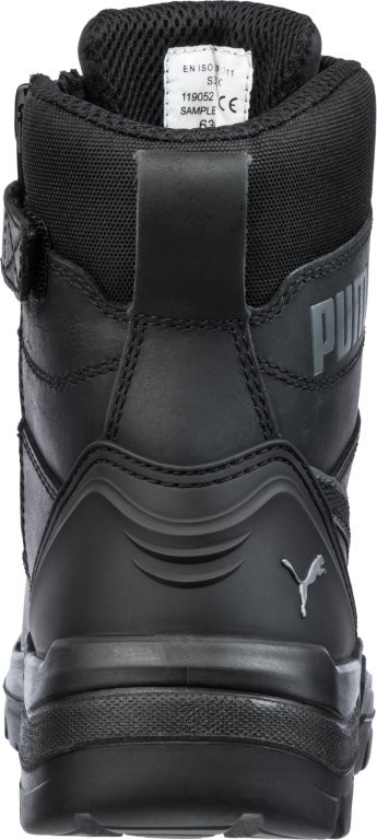 Albatros CONQUEST BLACK CTX Sicherheitsstiefel hinten.