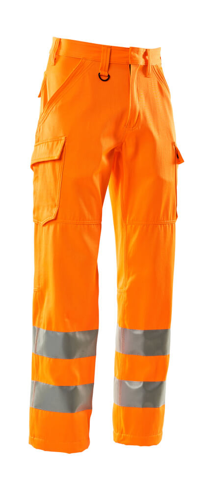 MASCOT® SAFE LIGHT Hose mit Schenkeltaschen  Gr. 76/C42, hi-vis orange - bei HUG Technik ✓