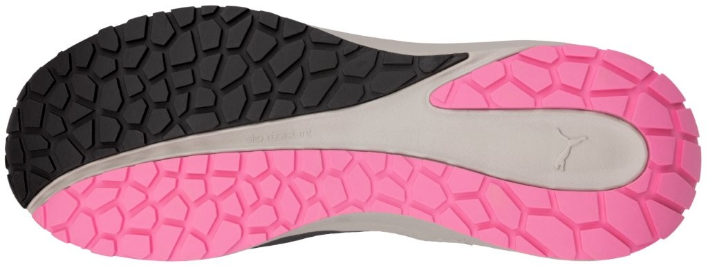 Albatros CELERITY KNIT PINK Sicherheitshalbschuh Sohle.