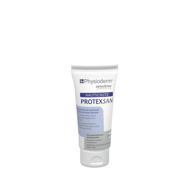 Physioderm® Hautschutzcreme PROTEXSAN® - gibt’s bei ☆ HUG Technik ✓