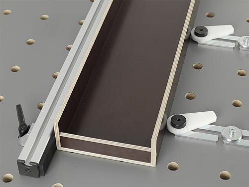 Anwendungsbild Drehlager mit Gewindestift, M06, D1=30, Stahl brüniert - K1507.3006X04 - gibt’s bei ☆ HUG Technik ✓