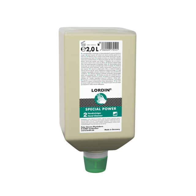 Spezialhandreiniger LORDIN® SPECIAL POWER - bei HUG Technik ✭