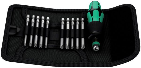 Wera® Kraftform Kompakt 41, 11-teilig - kommt direkt von HUG Technik 😊