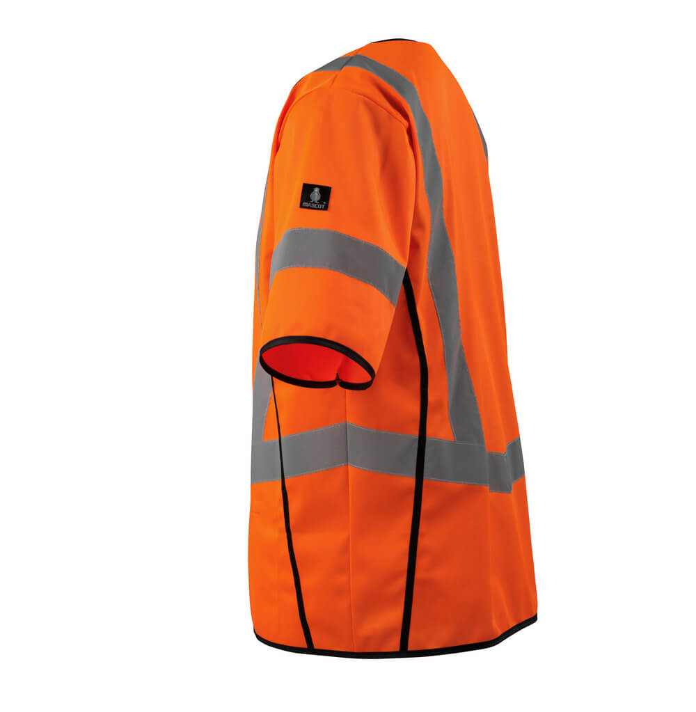MASCOT® SAFE SUPREME Warnweste »Packwood« Gr. 2XL, hi-vis orange - kommt direkt von HUG Technik 😊