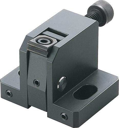 Niederzugspanner A=40 B=50 C=40 Vergütungsstahl brüniert, Komp:Werkzeugstahl - K0929.080400