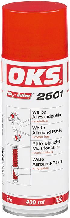 OKS® 2501 Weiße Allroundpaste metallfrei, Spray 400 ml - bei HUG Technik ☆