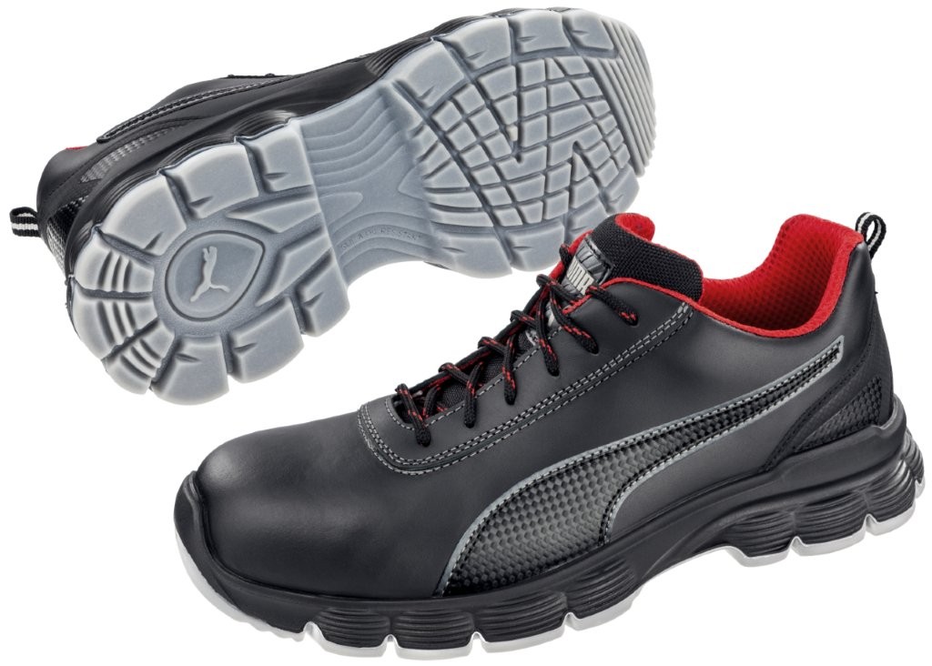 Albatros CONDOR BLACK Sicherheitshalbschuh Paar.