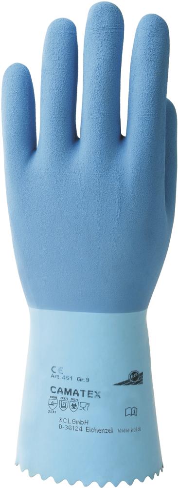 KCL Handschuh Camatex 451, blau - bei HUG Technik ✭