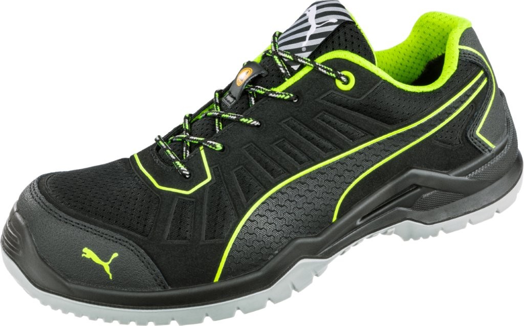 Albatros FUSE TC GREEN Sicherheitshalbschuh vorne 1