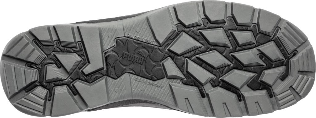 Albatros YOSEMITE BLK ST CTX Sicherheitsstiefel Sohle.