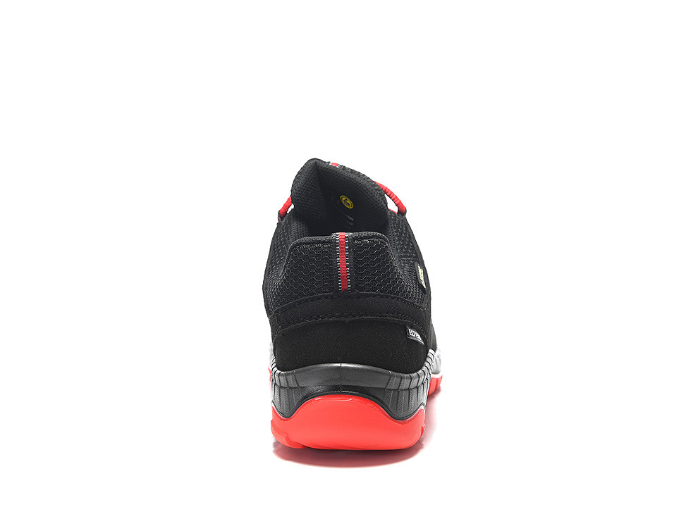 ELTEN® Sicherheitshalbschuh MADDOX GTX W black-red Low ESD S3 CI, 729241 - bei HUG Technik ✭