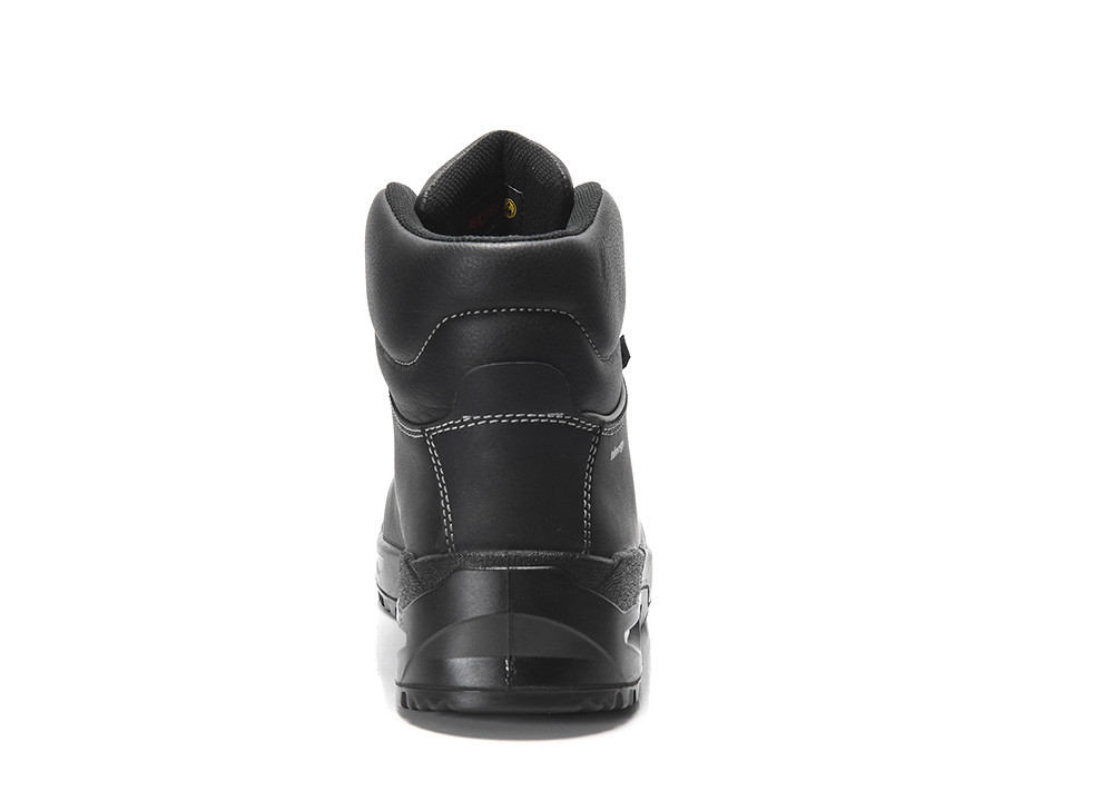 ELTEN® Sicherheitsschnürstiefel FRANCESCO XXSG GTX black Mid ESD S3 CI - hinten