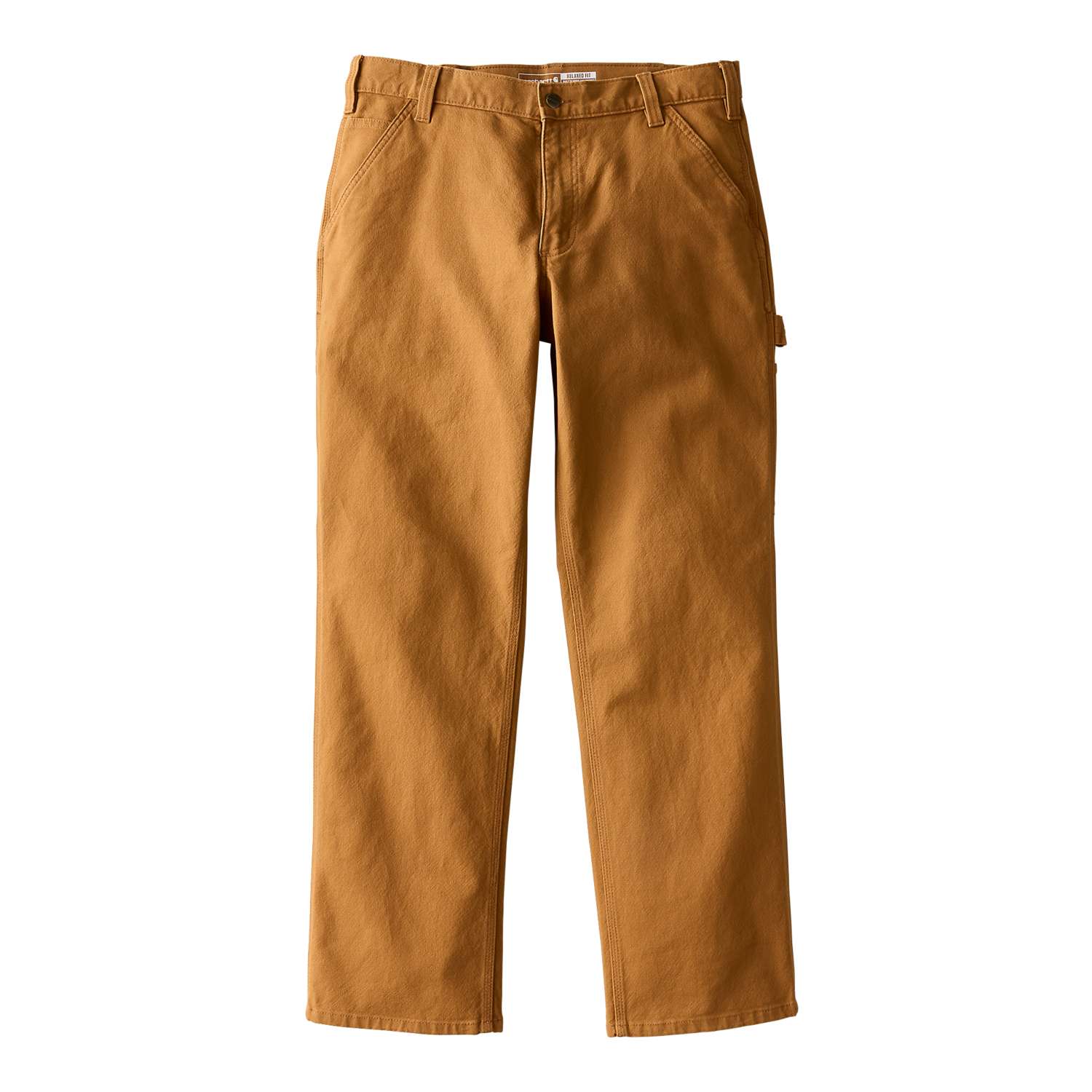 carhartt® Hose »Relaxed Straight Rugged Flex™ Duck Dungaree« in carhartt brown.