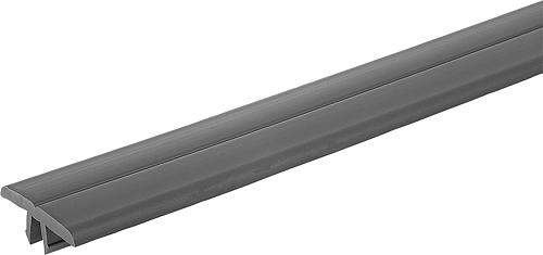 Gleitleiste L=2000, schwarz, Typ I - K1056.081321 - direkt von HUG Technik ✓