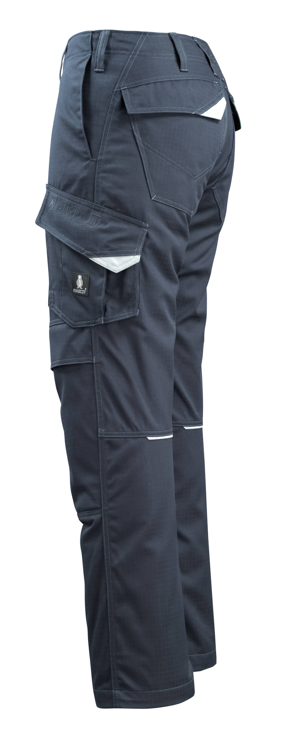 MASCOT® MULTISAFE Hose mit Knietaschen »Arosa« Gr. 76/C46, schwarzblau - bei HUG Technik ☆